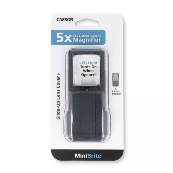 Carson MiniBrite 5X Magnifier - Image 3