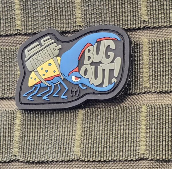 Maxpedition Bug Out Patch
