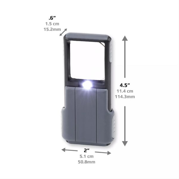 Carson MiniBrite 5X Magnifier - Image 4
