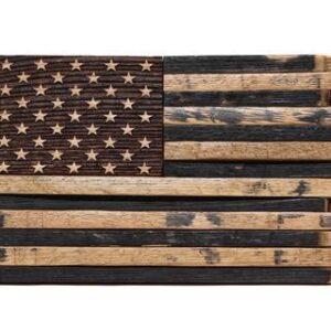 Cruise Customs Bourbon Barrel Flag - The Lieutenant