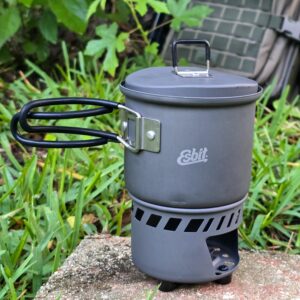 Esbit Solid Fuel Cookset