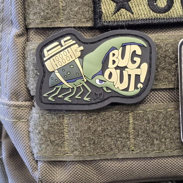 Maxpedition Bug Out Patch - Image 2