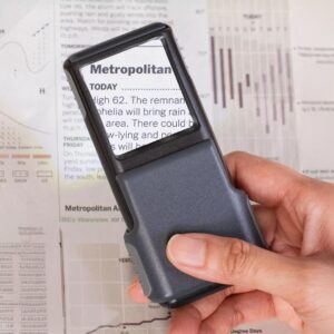 Carson MiniBrite 5X Magnifier