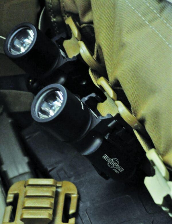 Picatinny Coyote Brown QASM-RAMP ITW5679CB - Image 3