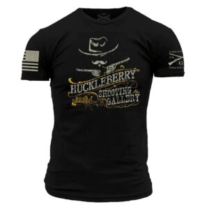 Grunt Style - Huckleberry Shooting Gallery - Black - T-Shirt