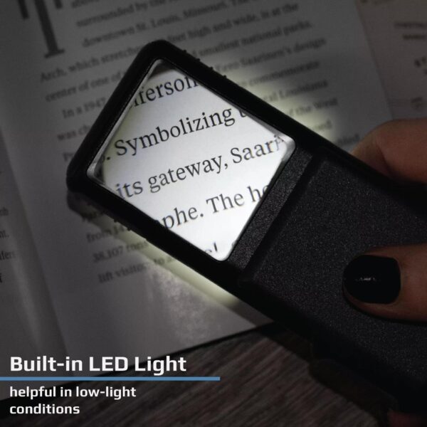 Carson MiniBrite 5X Magnifier - Image 7
