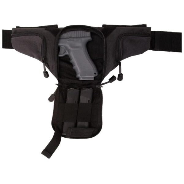 5.11 Select Carry Pouch Charcoal 58604 - Image 2