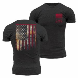 Grunt Style Red Blood Blue Collar T-Shirt